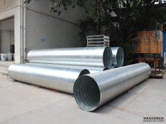 螺旋風(fēng)管加工