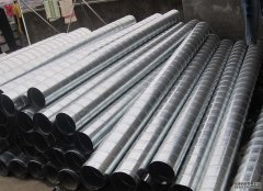 重慶螺旋風(fēng)管廠家