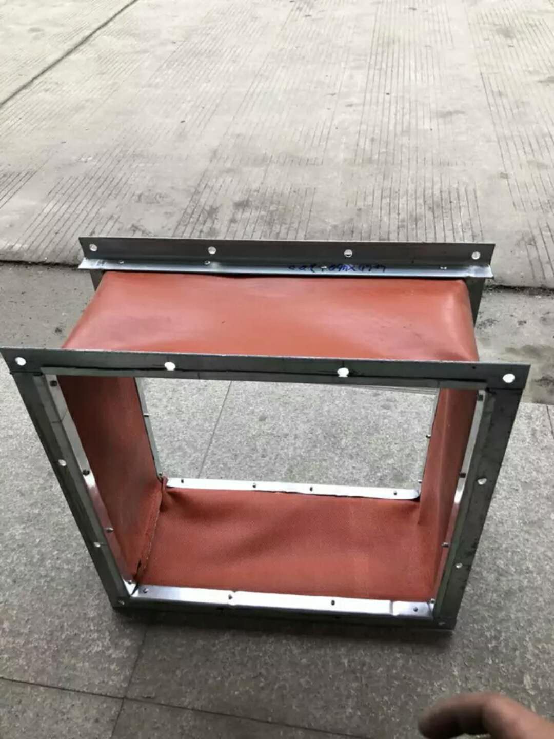 防火軟連接加工