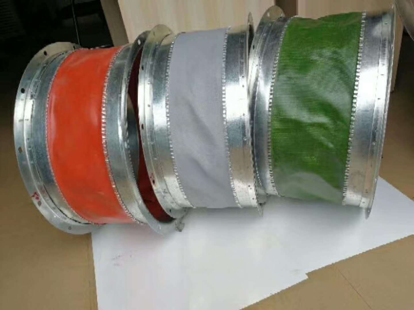 防火軟連接加工