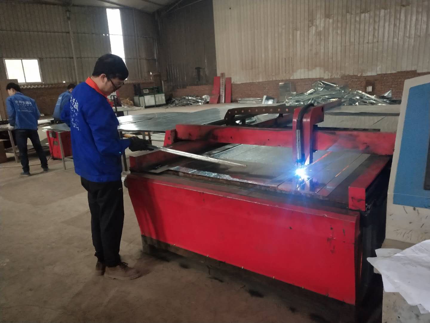 車間生產(chǎn)現(xiàn)場