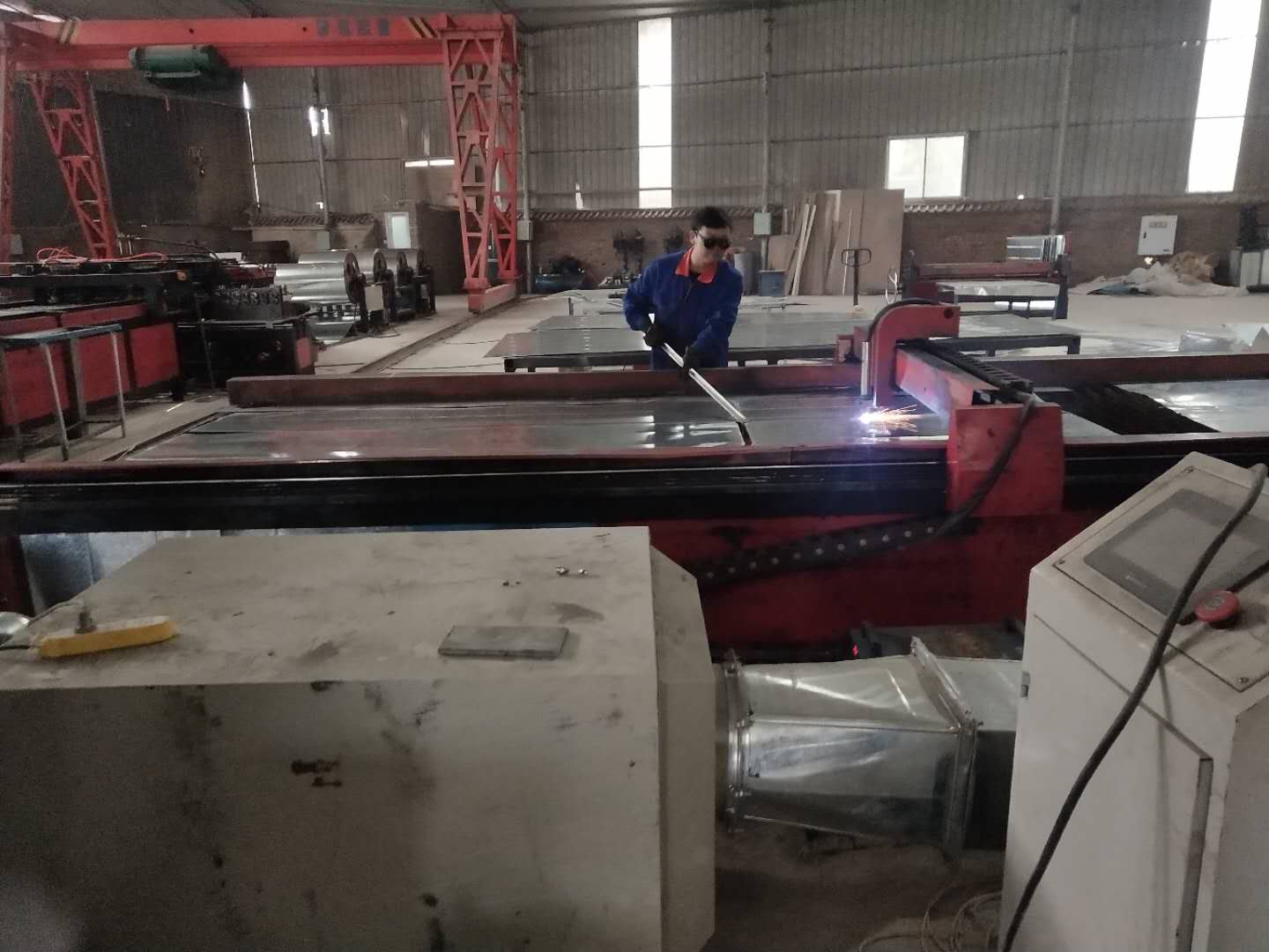 車間生產(chǎn)現(xiàn)場