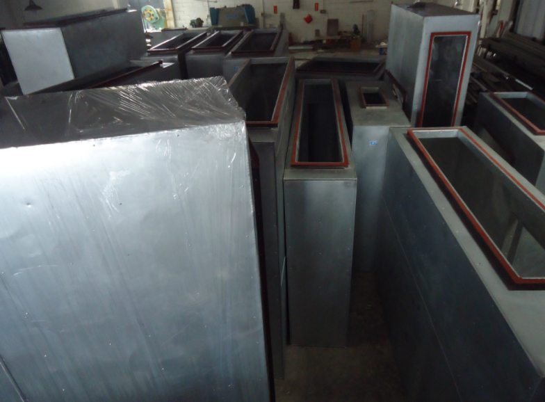 重慶消音靜壓箱加工