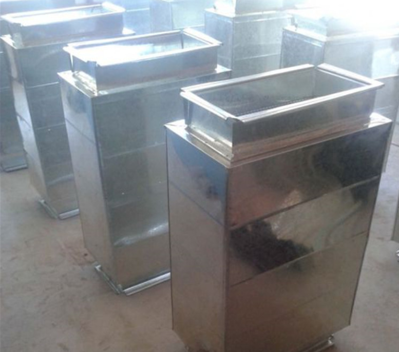 重慶消音靜壓箱加工成品