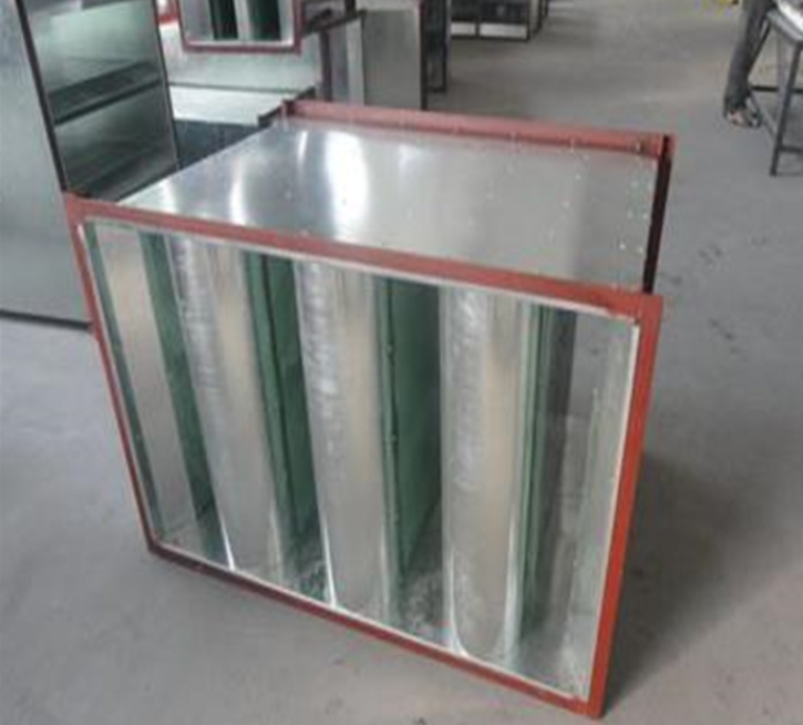 重慶消音靜壓箱加工廠家成品