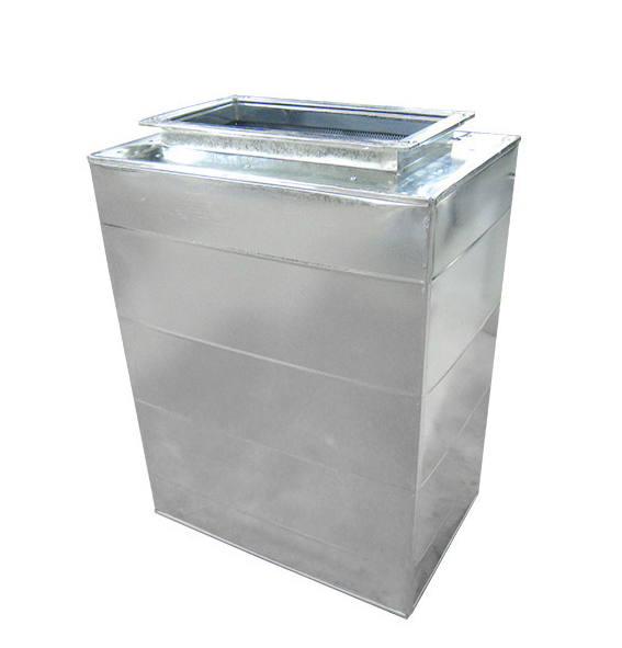 重慶消音靜壓箱加工廠家實拍產(chǎn)品