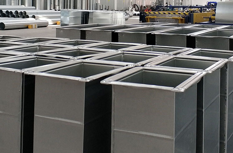 重慶共板法蘭風管加工