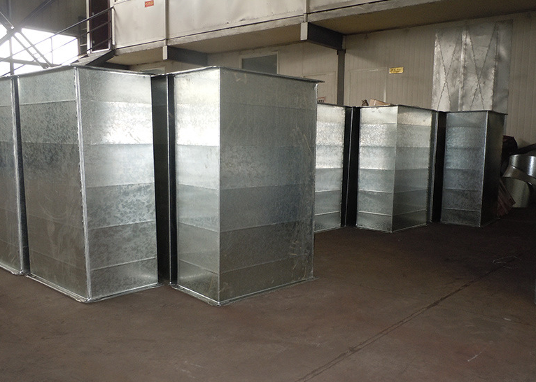 重慶共板法蘭風(fēng)管加工廠家實(shí)拍