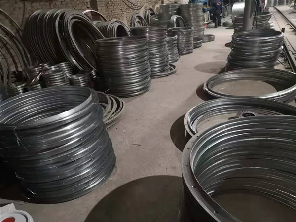 鍍鋅圓法蘭加工