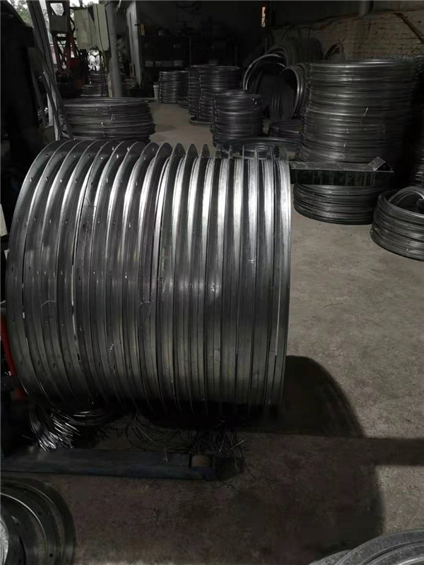 鍍鋅圓法蘭加工