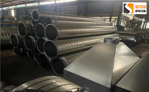 重慶螺旋風管加工廠