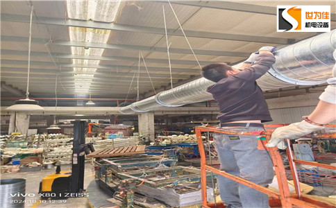 重慶螺旋風管廠家